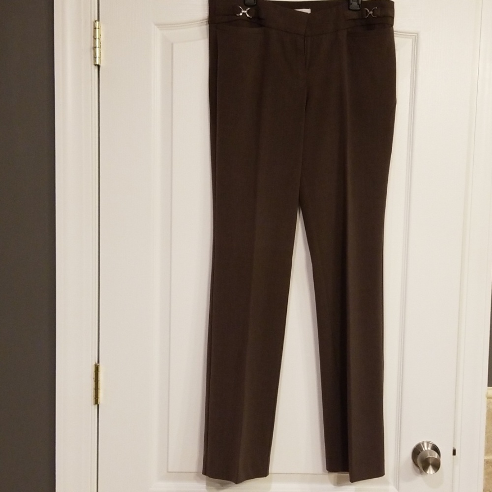 NYC brown slacks